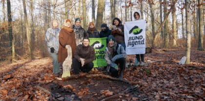 Neue Teamer*innen Wildkatzenwälder von morgen
