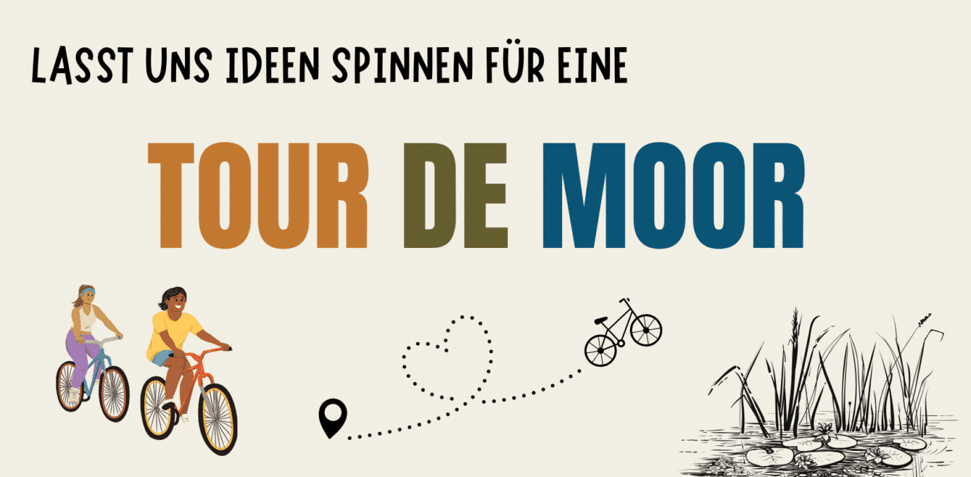 Grafik zur Tour de Moor Fahrradtour