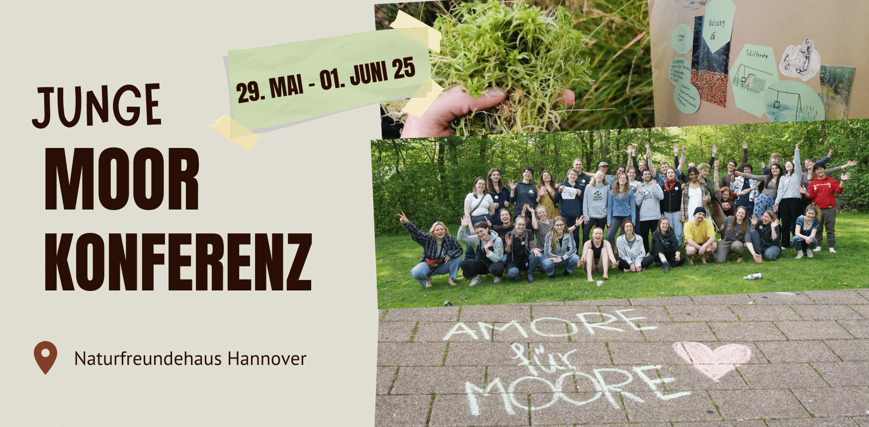 Junge Moor Konferenz in Hannover, Mai 2025