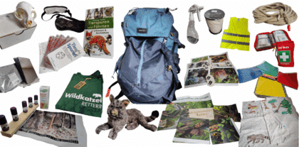 Unser Wildkatzenwälder-Rucksack